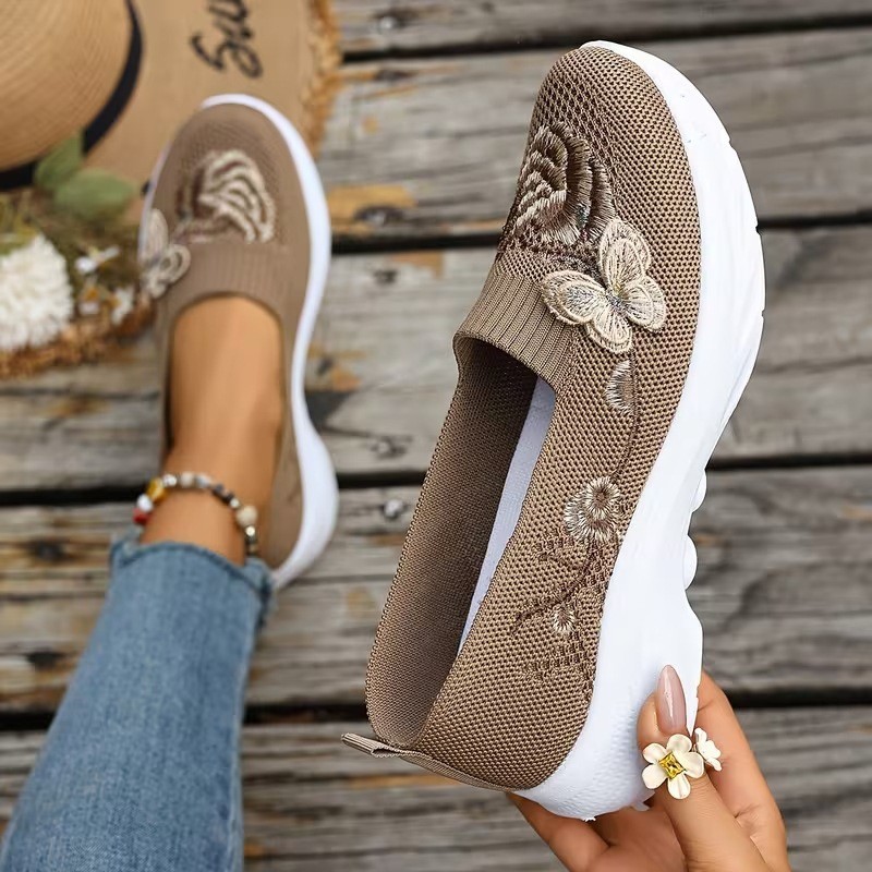 Women's Comfortable Soft-Soled Slip-On Casual Shoes