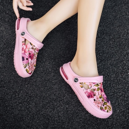 🔥Women's/Men's Lightweight Breathable Casual Non-slip Air Cushion Sandals