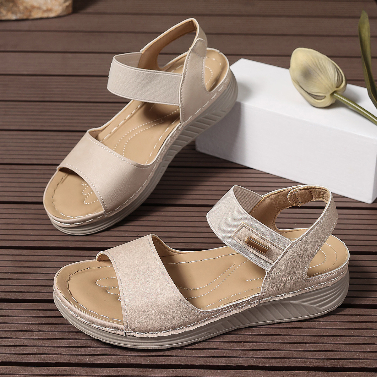 Women's summer wedge sandals-Buy 2 get free shipping