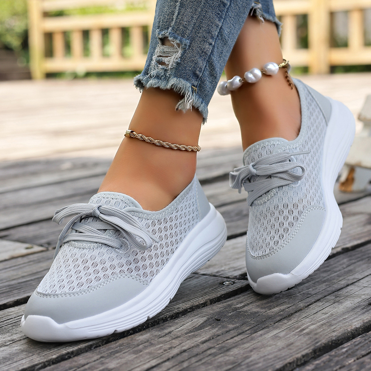 🔥HOT SALE🔥Women's Summer Casual Breathable Sneakers-Buy 2 get free shipping