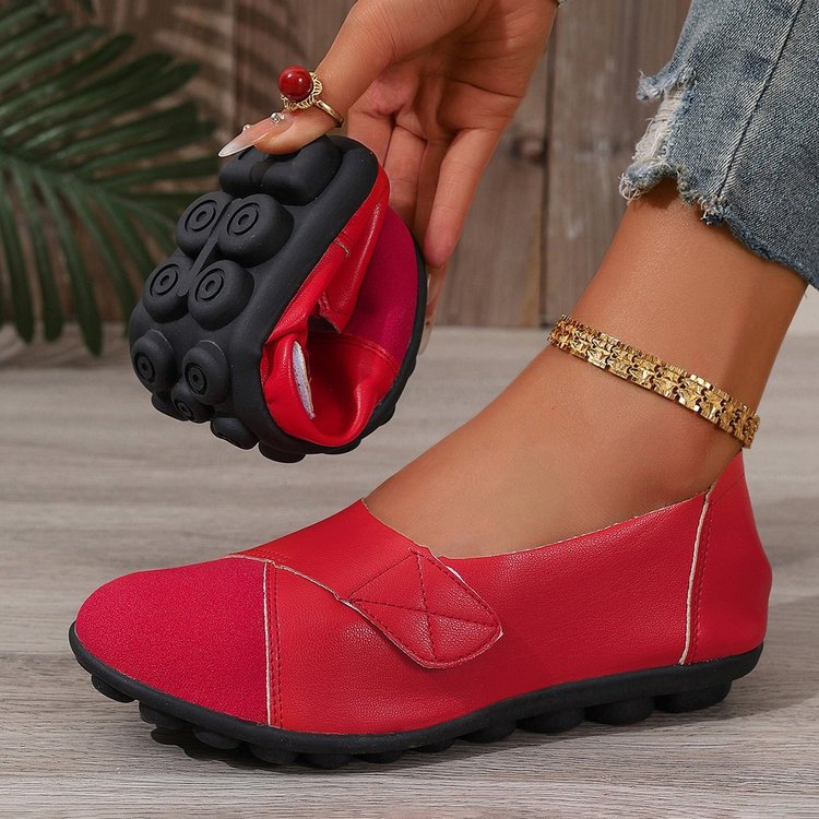 Women's genuine leather comfortable casual shoes