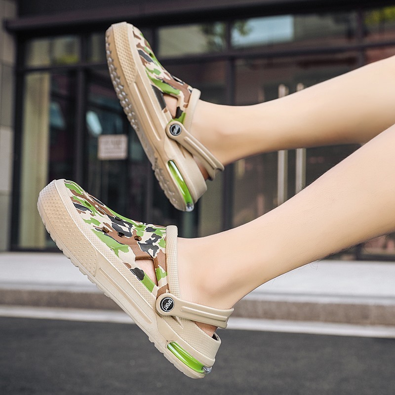 🔥Women's/Men's Lightweight Breathable Casual Non-slip Air Cushion Sandals