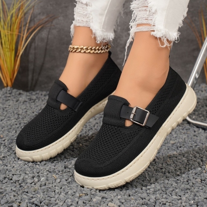🔥Women's casual breathable slip-on soft-soled orthopedic walking shoes