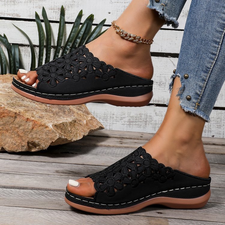 🔥Hot sale🔥Ladies lightweight and comfortable slippers