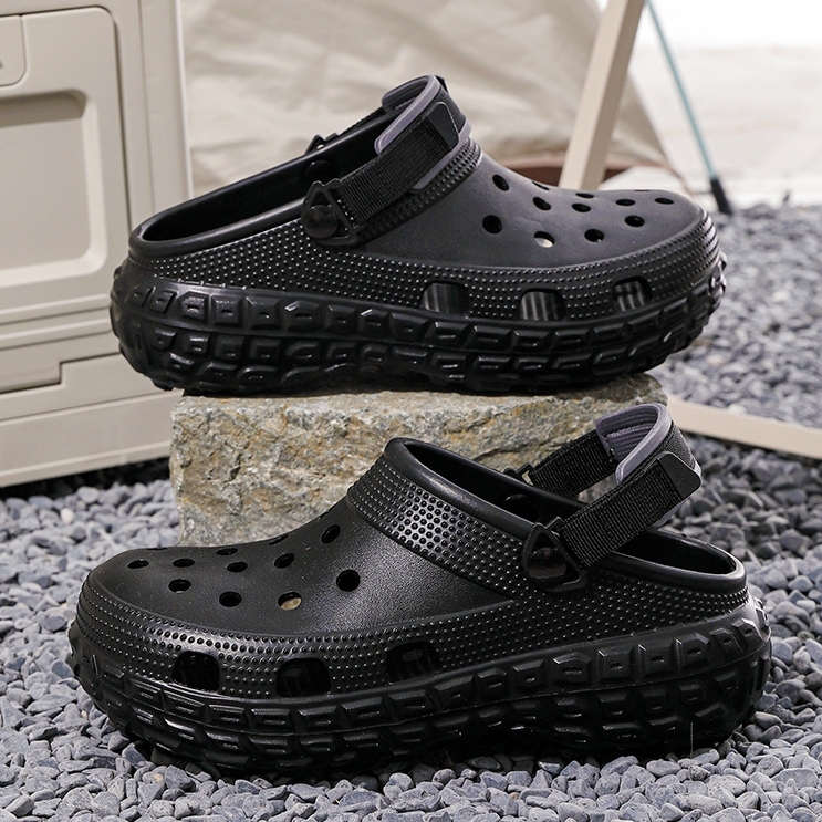 ⏰Women's/Men's Summer Thick-soled Non-slip Crocs