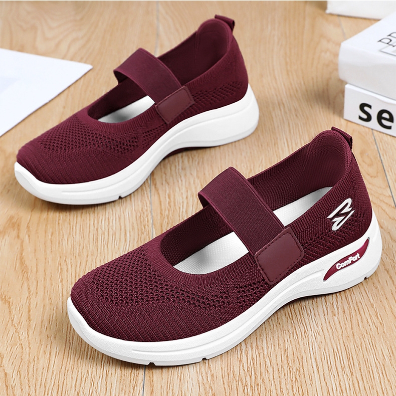 🔥Women's Casual Breathable Slip On Orthopaedic Walking Shoes🔥