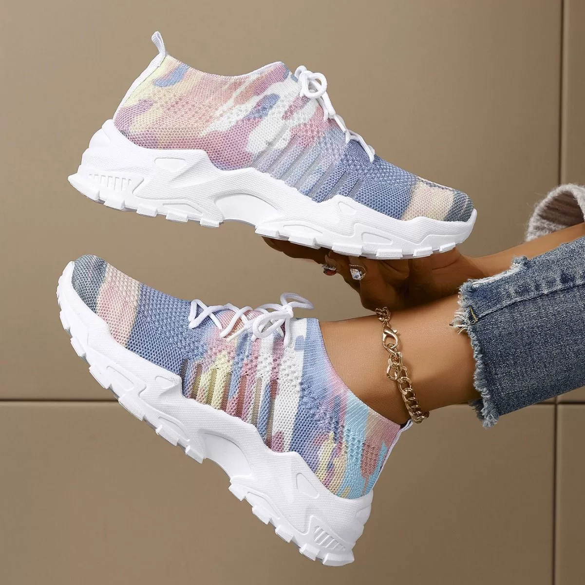 🔥Last Day Promotion 50% OFF - Women's Comfortable Casual Breathable Sneakers