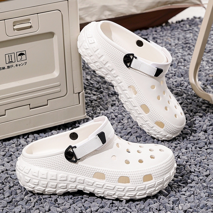 ⏰Women's/Men's Summer Thick-soled Non-slip Crocs