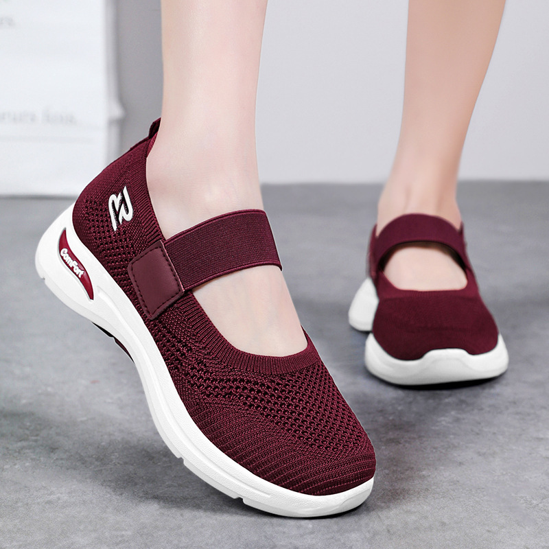 🔥Women's Casual Breathable Slip On Orthopaedic Walking Shoes🔥