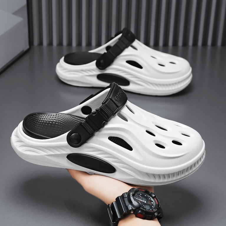 🔥Women's/Men's summer thick-soled non-slip crocs