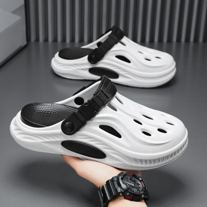 🔥Women's/Men's summer thick-soled non-slip crocs