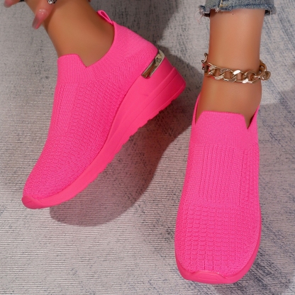 Women's Mesh Breathable Lightweight Orhtopedic Running Shoes