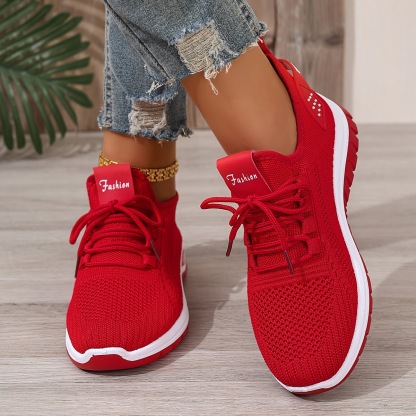 Women's Mesh Breathable Lightweight Orhtopedic Sneakers