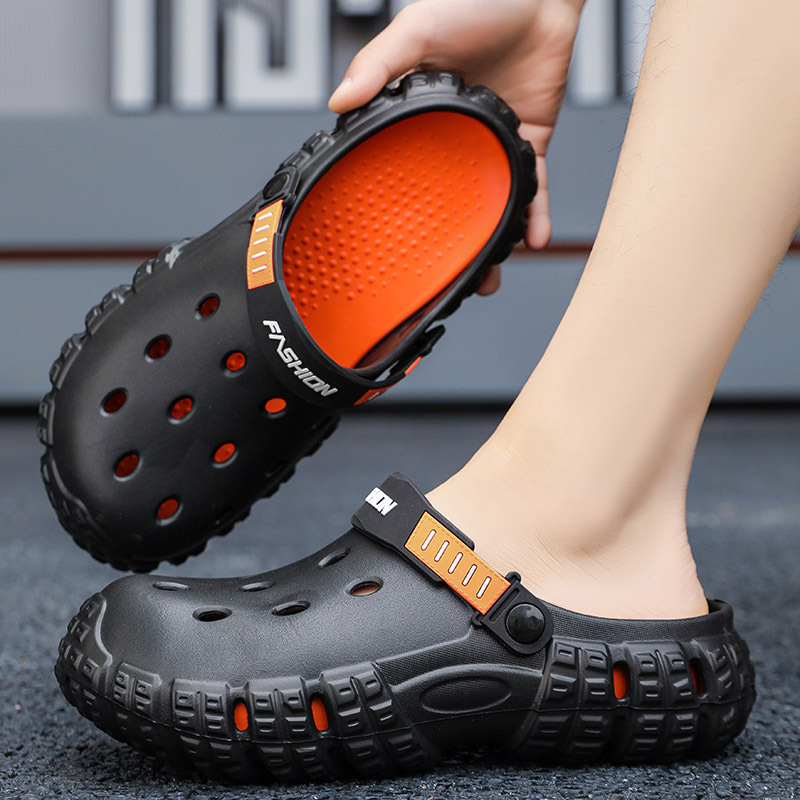 Women's/Men's summer thick-soled non-slip crocs