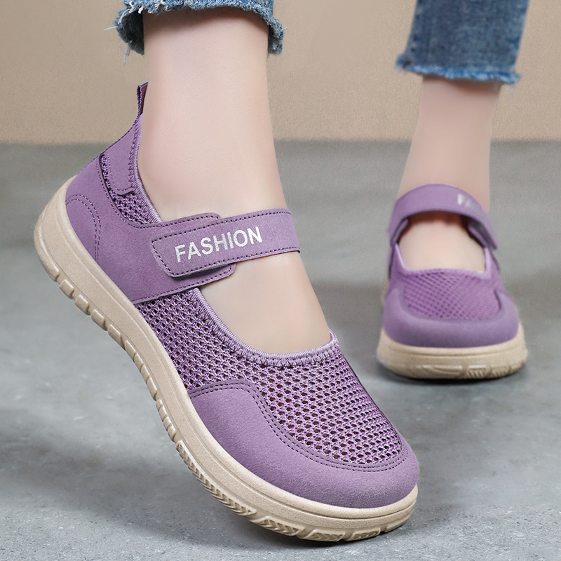 🔥Women's Casual Breathable Slip On Orthopaedic Walking Shoes