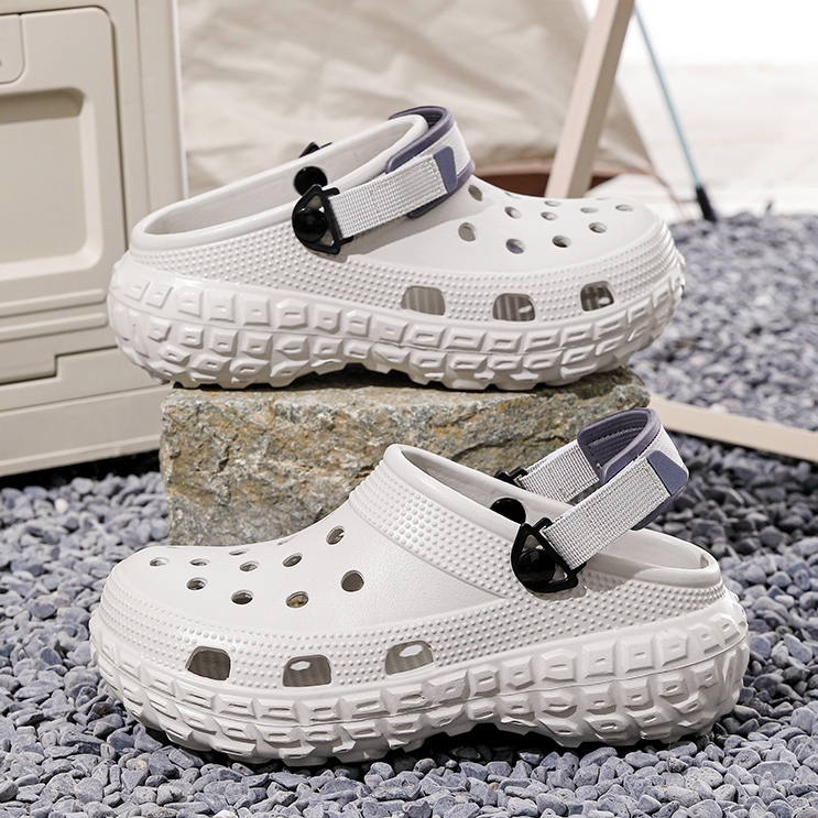 ⏰Women's/Men's Summer Thick-soled Non-slip Crocs