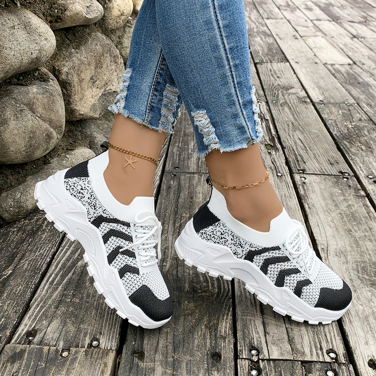 🔥🔥Women's Summer Breathable Orthopedic Sneakers