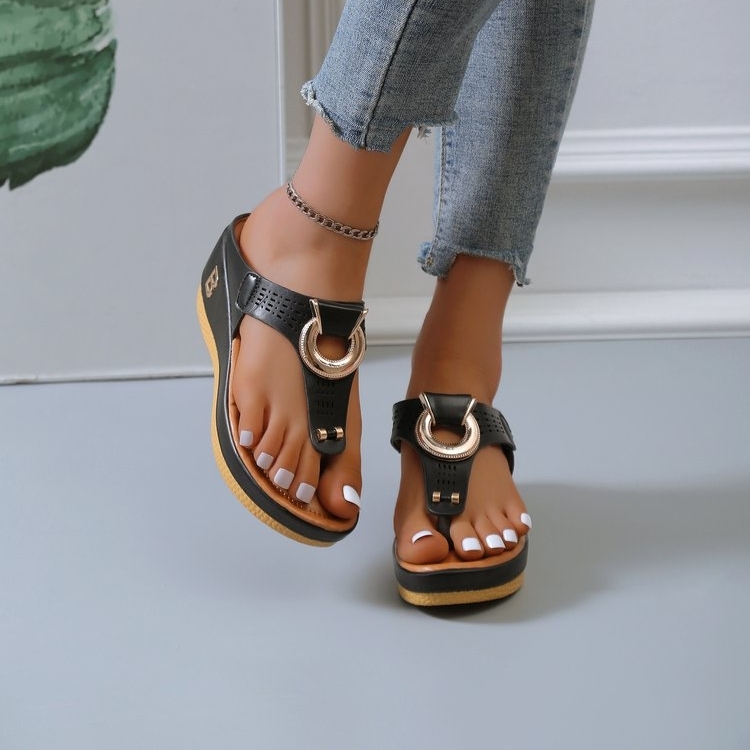 🔥Summer women's wedge flip flops - Buy 2 get free shipping