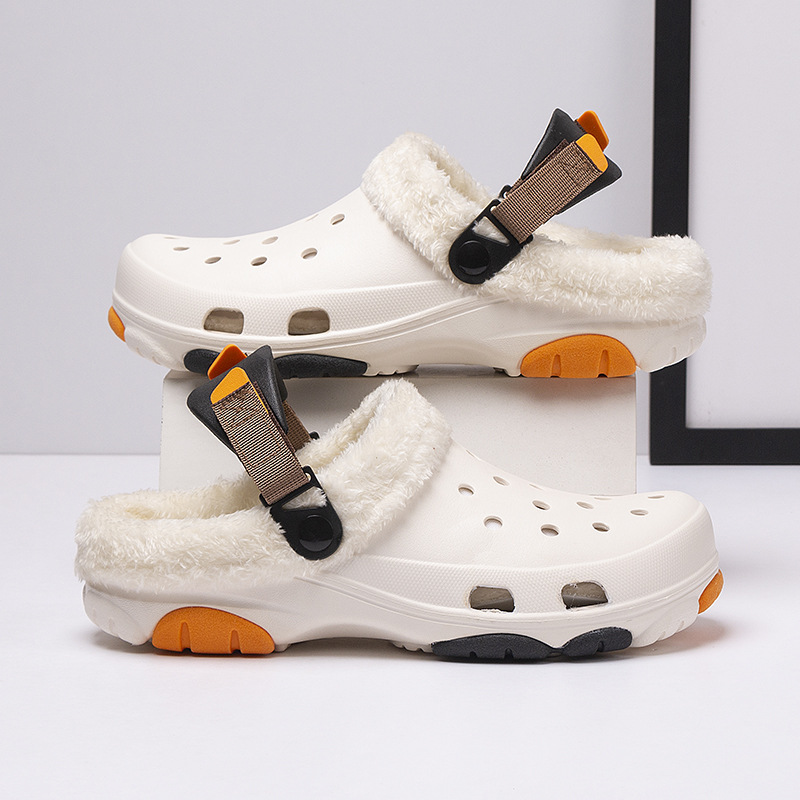 Women's/Men's winter crocs