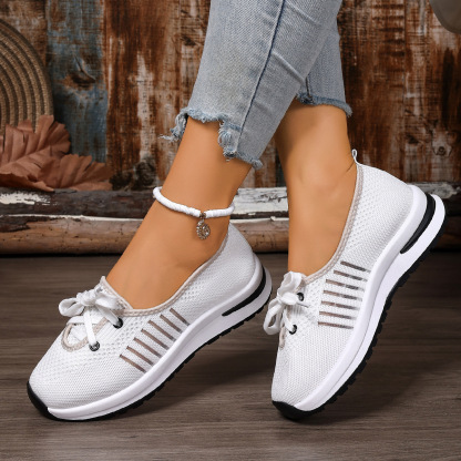 🔥HOT SALE🔥Women's casual breathable thick-soled sneakers