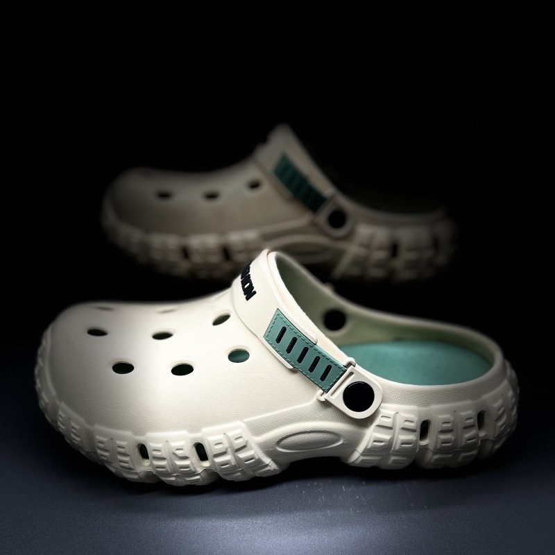 Women's/Men's summer thick-soled non-slip crocs