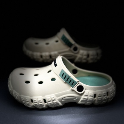 Women's/Men's summer thick-soled non-slip crocs