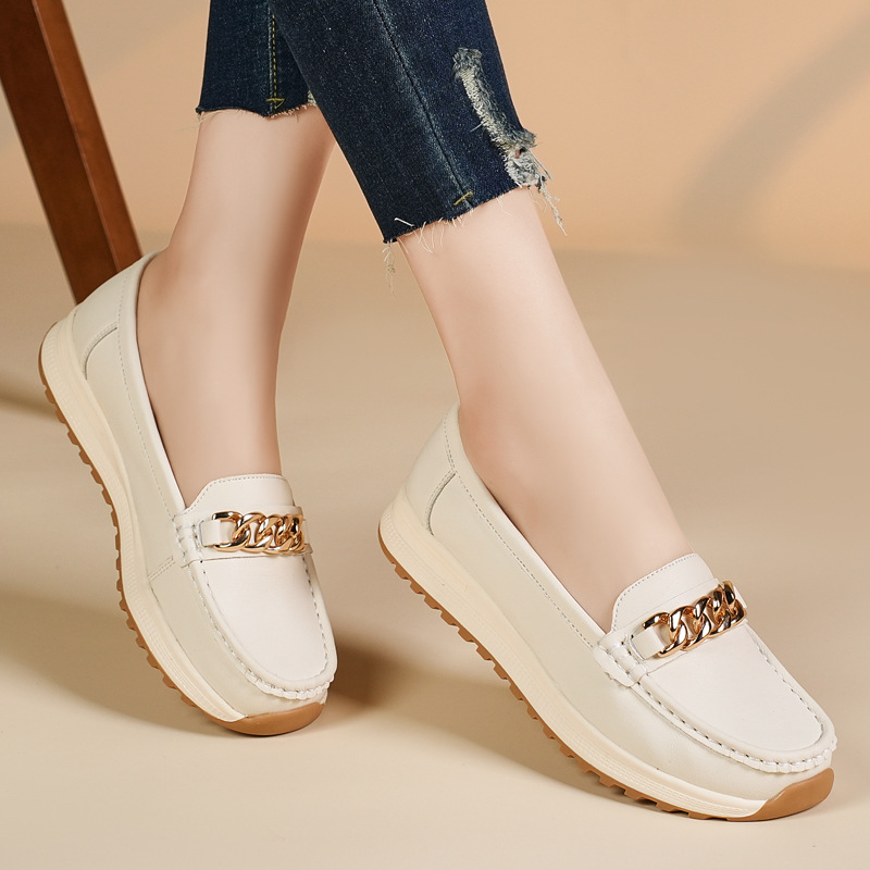 🔥Hot sale🔥Women's soft sole comfortable slip-on loafers