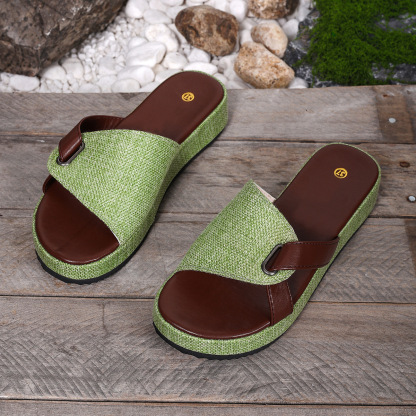 Women's New Fashionable Platform Wedge Sandals