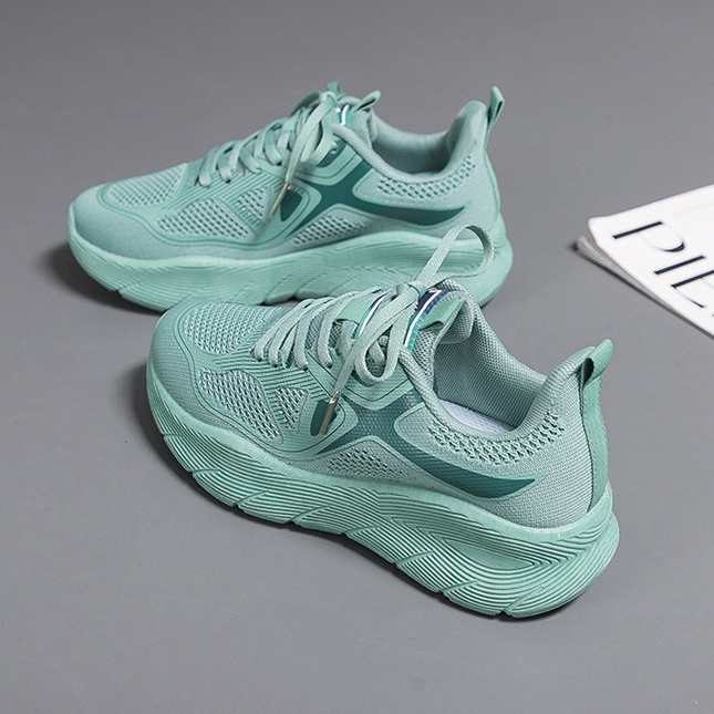 👟Women's Casual Fashion Breathable Platform Wedge Orthopaedic Sneakers💃