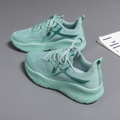 👟Women's Casual Fashion Breathable Platform Wedge Orthopaedic Sneakers💃