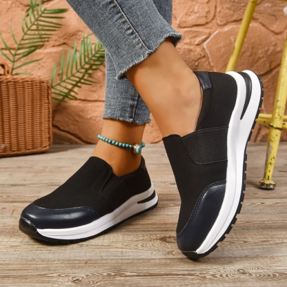 Women's non-slip breathable slip-on orthopedic shoes
