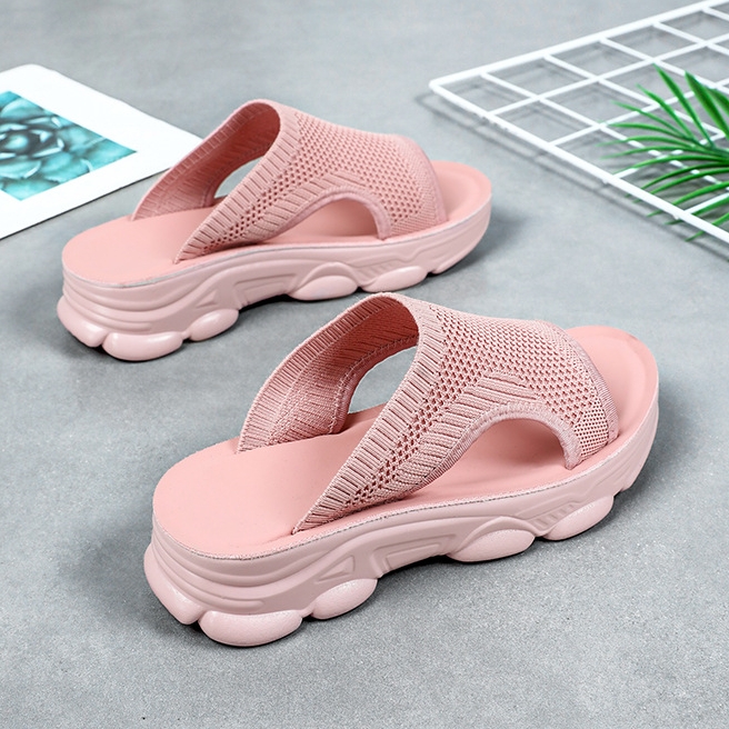 🔥Hot Sale🔥Women's new summer thick-soled slippers (Free Shipping for Two Pairs）