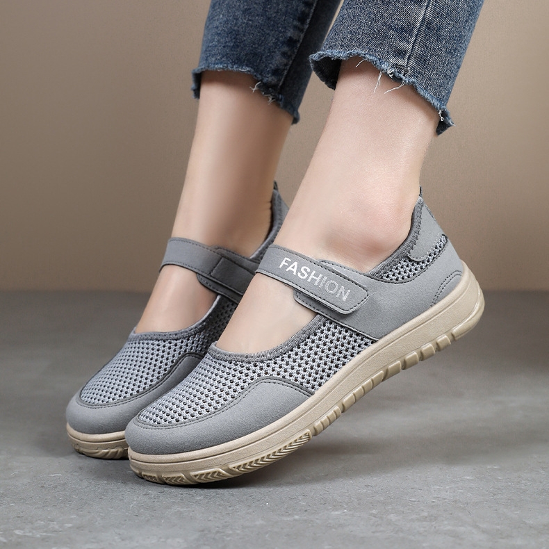 🔥Women's Casual Breathable Slip On Orthopaedic Walking Shoes
