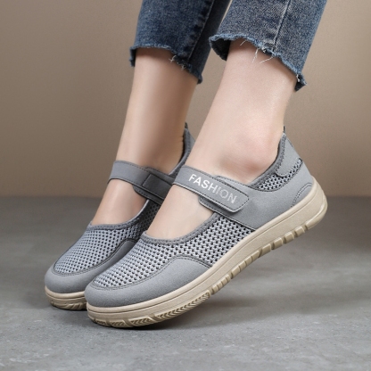 🔥Women's Casual Breathable Slip On Orthopaedic Walking Shoes