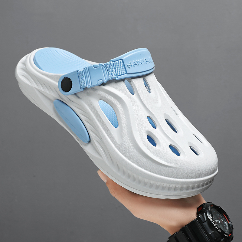 🔥Women's/Men's summer thick-soled non-slip crocs