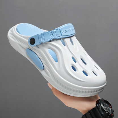 🔥Women's/Men's summer thick-soled non-slip crocs