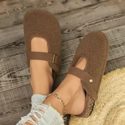 Women's Retro Cotton Slippers