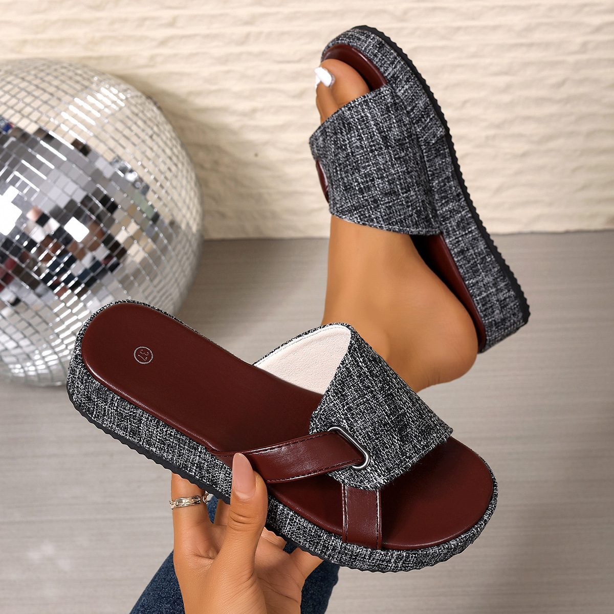 Women's New Fashionable Platform Wedge Sandals