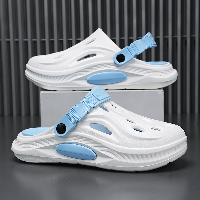 🔥Women's/Men's summer thick-soled non-slip crocs