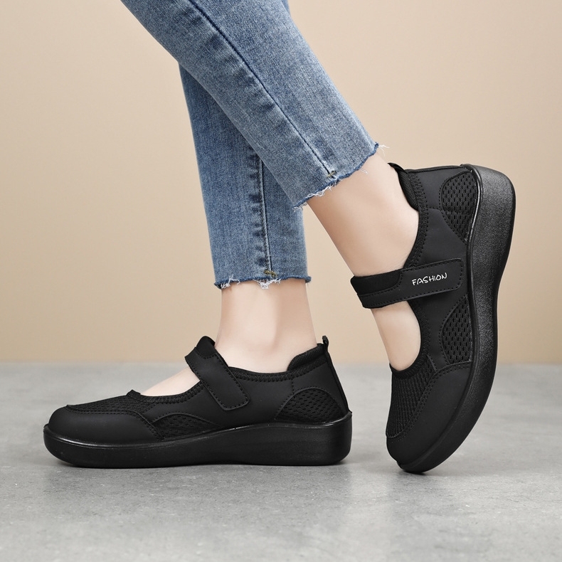 🔥Hot Sale🔥Women's Casual Breathable Slip On Orthopaedic Walking Shoes