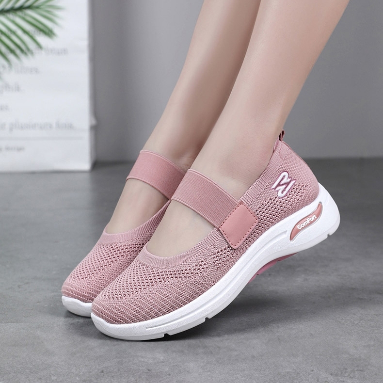 🔥Women's Casual Breathable Slip On Orthopaedic Walking Shoes🔥
