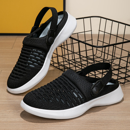 🔥Hot Sale🔥Women's Summer Breathable Knitted Slippers - Free Shipping for Two Pairs