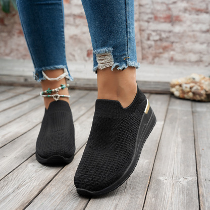 Women's Mesh Breathable Lightweight Orhtopedic Running Shoes