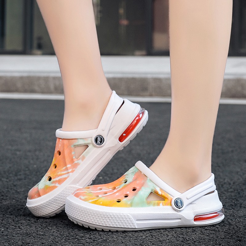 🔥Women's/Men's Lightweight Breathable Casual Non-slip Air Cushion Sandals