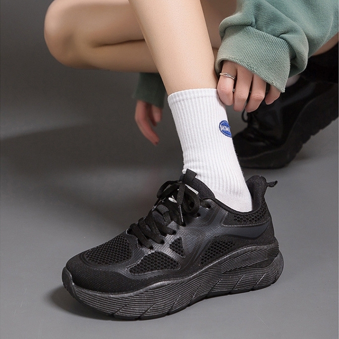 👟Women's Casual Fashion Breathable Platform Wedge Orthopaedic Sneakers💃