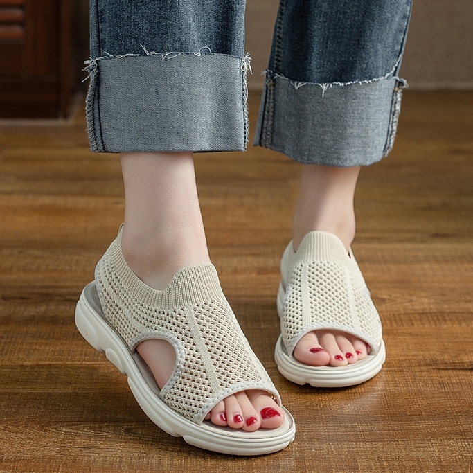 🔥Hot Sale🔥Women's Soft Sole Breathable Orthopedic Sandals