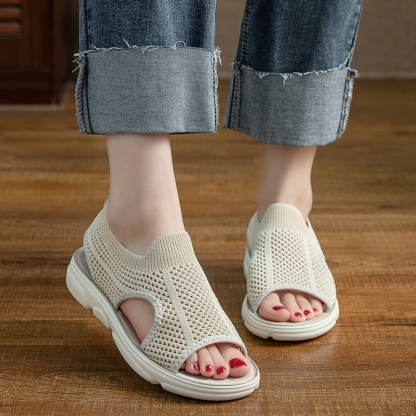 🔥Hot Sale🔥Women's Soft Sole Breathable Orthopedic Sandals