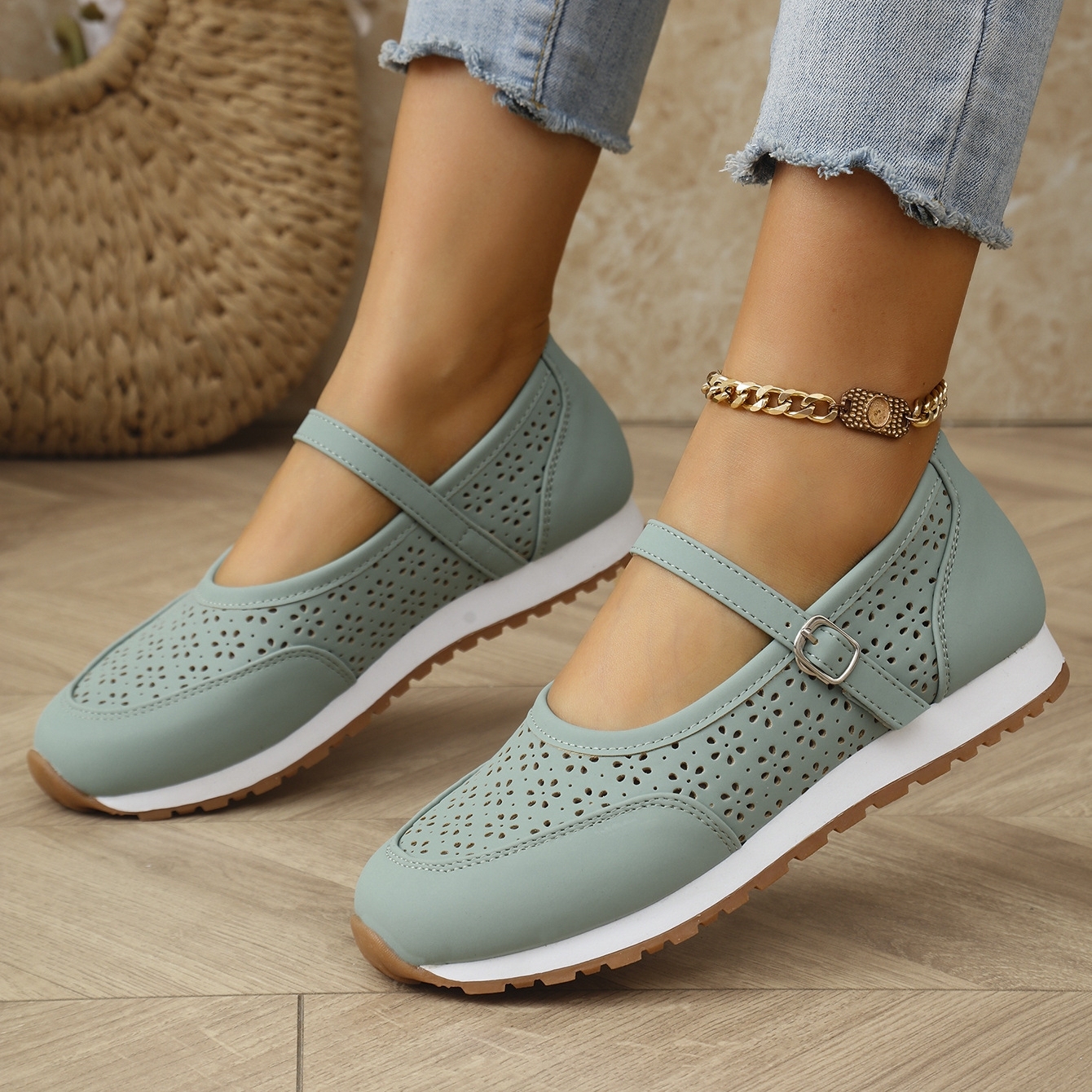 🔥Women's Breathable Orthopaedic Casual Walking Shoes