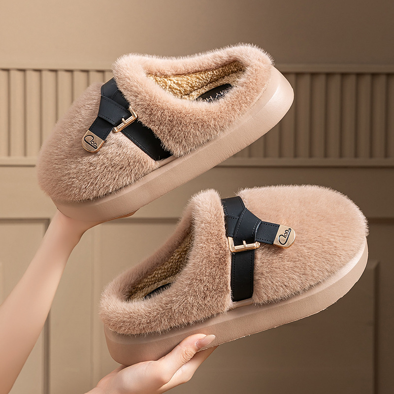 2025 Winter Fashion Cotton Slippers