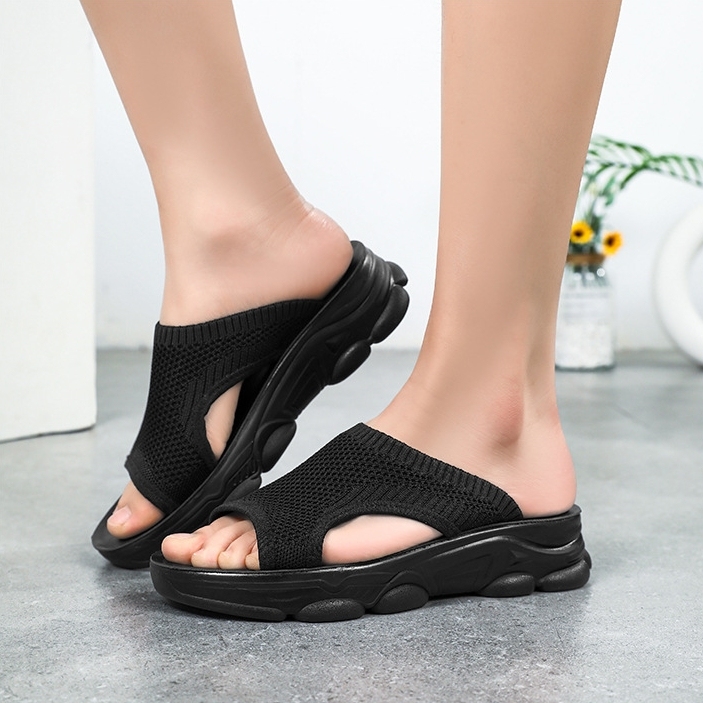 🔥Hot Sale🔥Women's new summer thick-soled slippers (Free Shipping for Two Pairs）